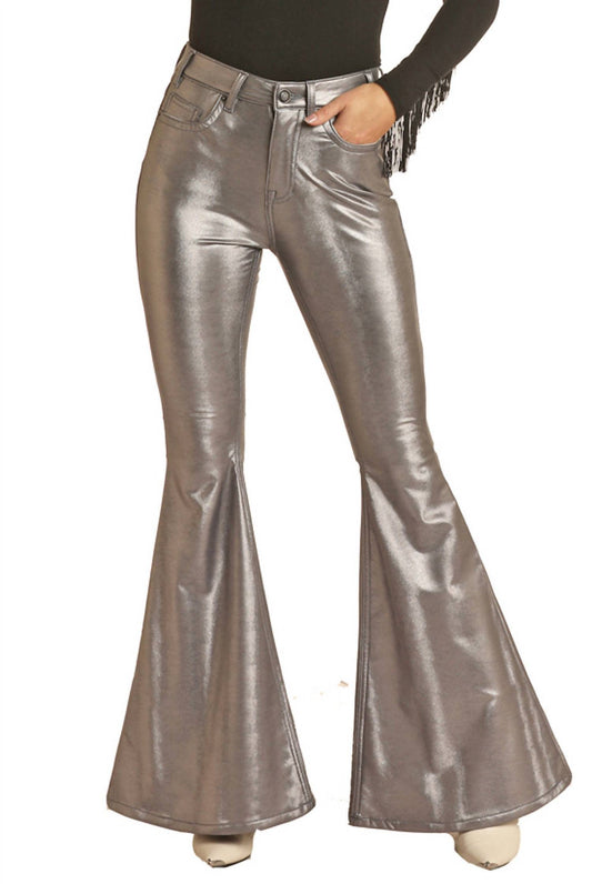 Rock & Roll Denim - Extra Stretch High Rise Bell Bottom Pants