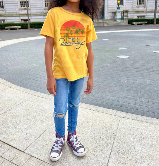 Rowdy Sprout - Kid's Beach Boy Short Sleeve Tee