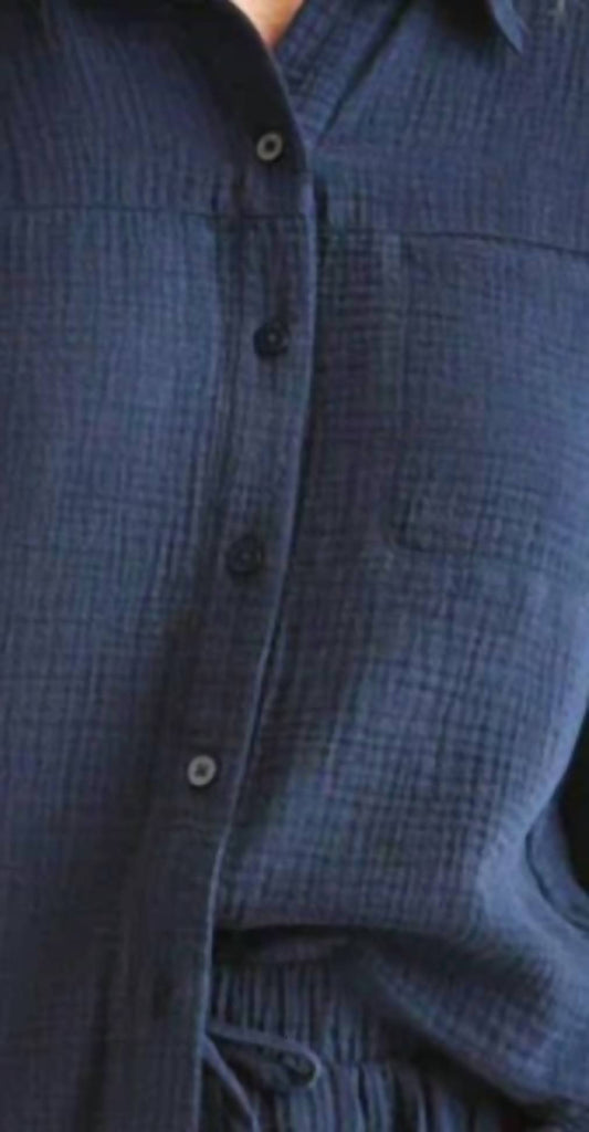 Splendid - Kit Gauze Button Down Shirt