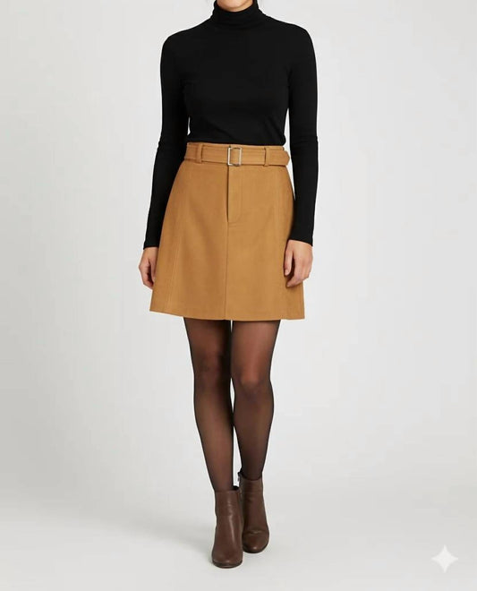 Bishop + Young - Chelsea Faux Suede Skirt