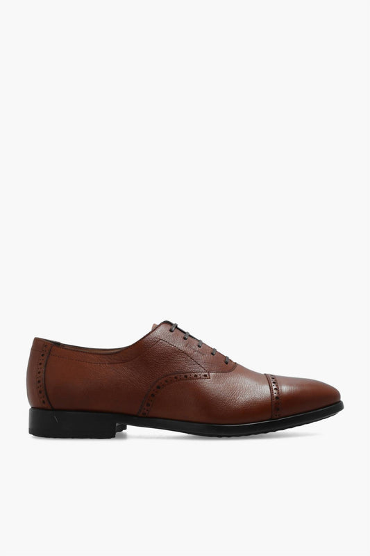 Salvatore Ferragamo - Men's Riley Lace-up Oxford Shoes