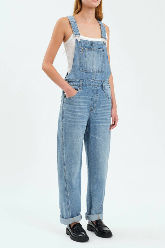 Daze - Canyon Barrel Leg Denim Overall