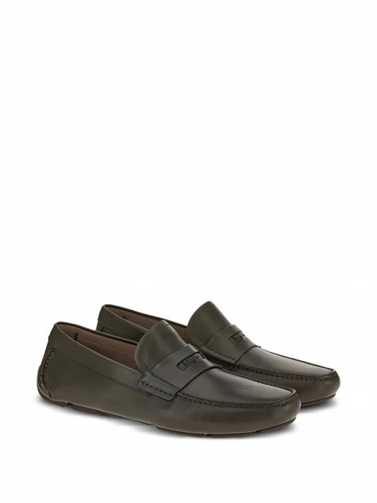 Salvatore Ferragamo - Men's Penny-slot Leather Loafers