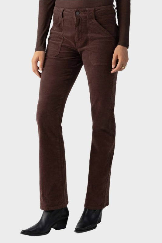Sanctuary - Corduroy Hayden Bootcut Pant