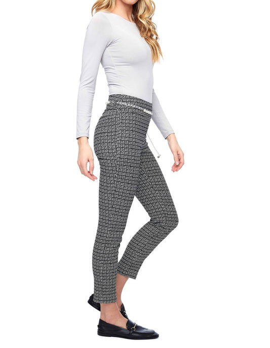 Up! - Sparkle Slim Ankle Pants