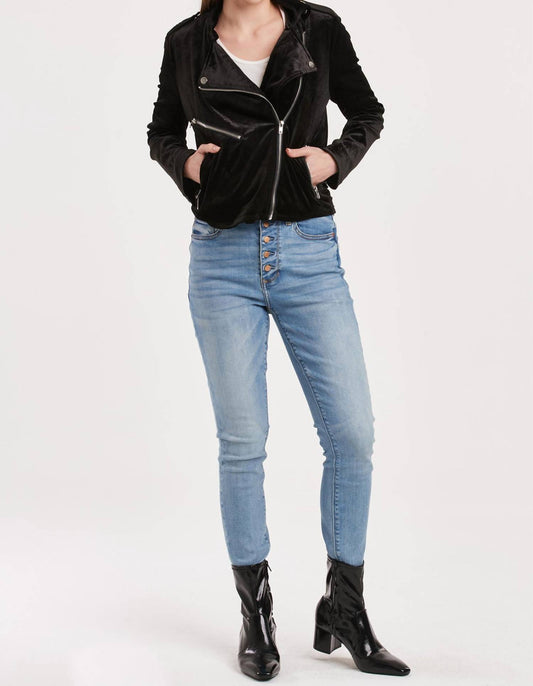 Another Love - Tahani Velvet Jacket