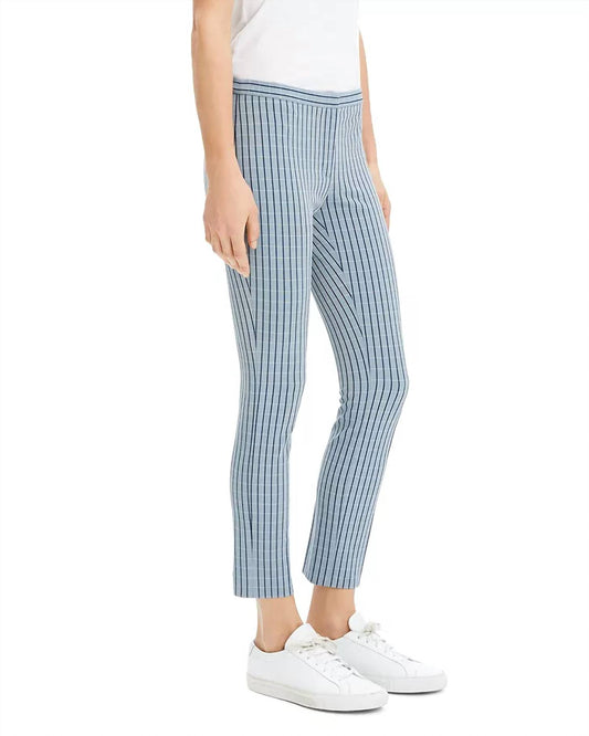 Theory - Screen Viscose Classic Skinny Pants