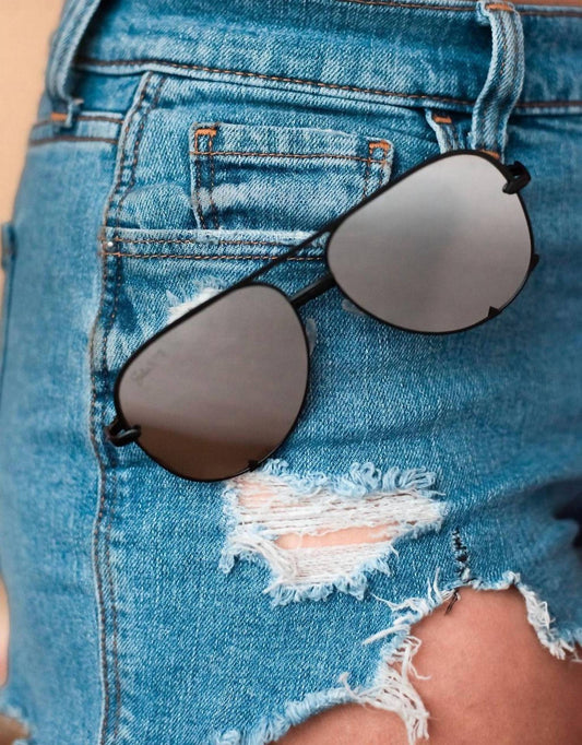 Julia Rose - The Alex High Quality Unisex Aviator Sunglasses