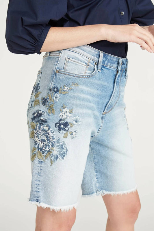 Driftwood - Bermuda Belle Fleur Short