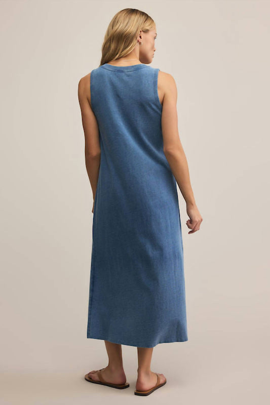 Z Supply - Coastline Jersey Denim Dress