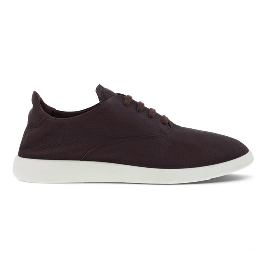 Ecco - Women's Minimalist Leather Lace-up Shoes