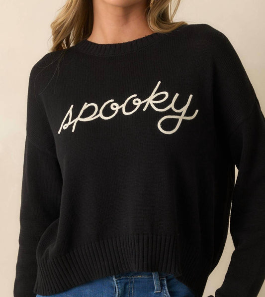 Z Supply - Sienna Spooky Sweater
