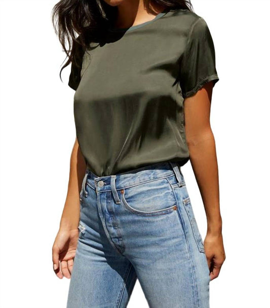 MARIE BOXY CROP TEE