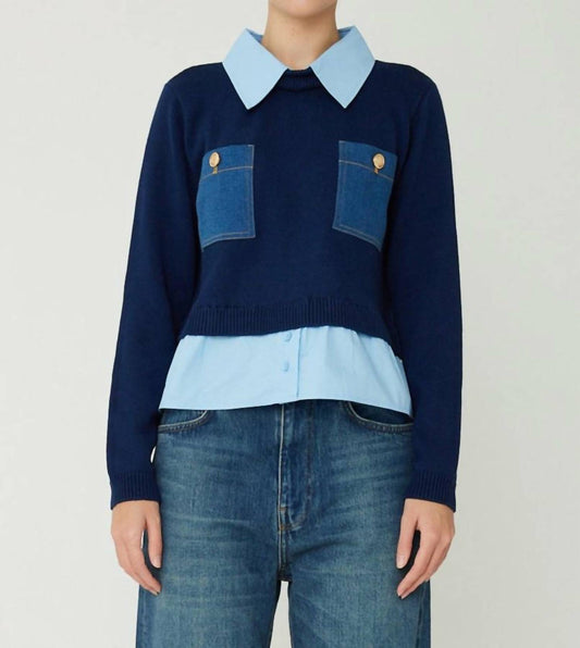 Js71 - Leila Cropped Sweater