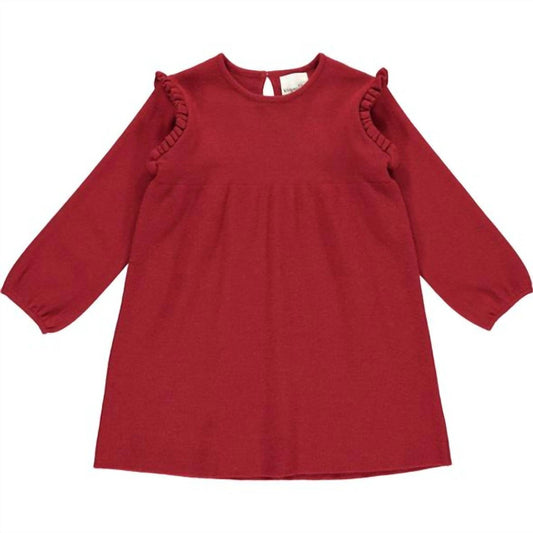 Vignette - Girl's Mia Sweater Dress