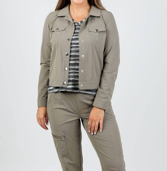 Peace Of Cloth - Women's Ruby Jean Jacket