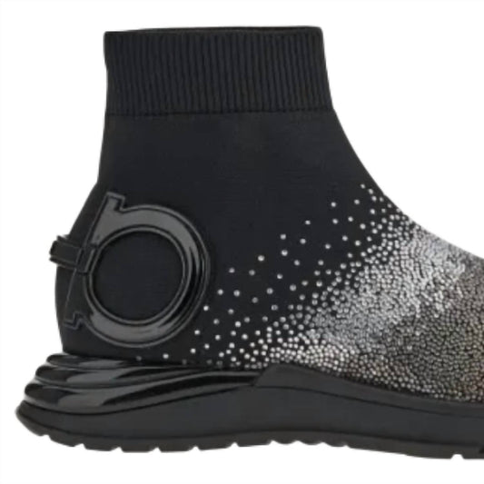 Salvatore Ferragamo - Women's Gancini Sock-style Casual Shoes