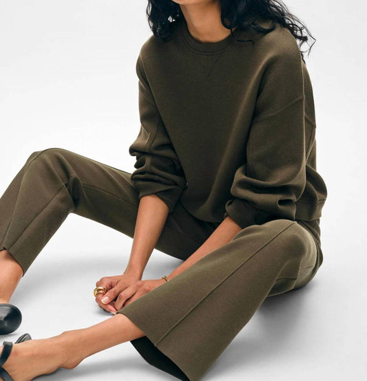 White + Warren - Organic Cotton Kick Flare Pants