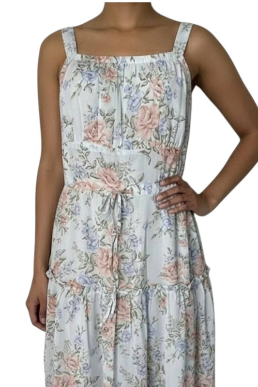 Walter Baker - Tiered Maxi Dress