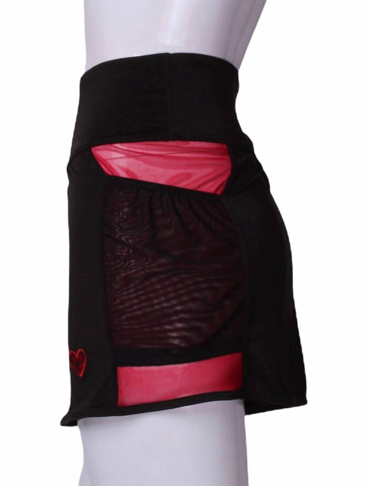 Love Love Tennis - Women's Straight Skirt