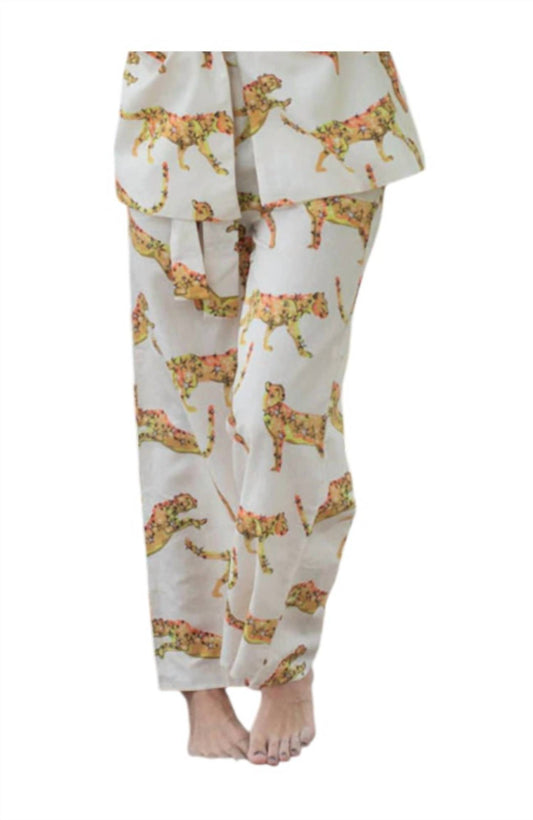 Las Sureñas - Leopard Stars Pant