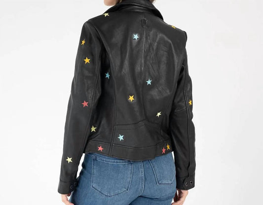 Mauritius - Nanca Leather Jacket