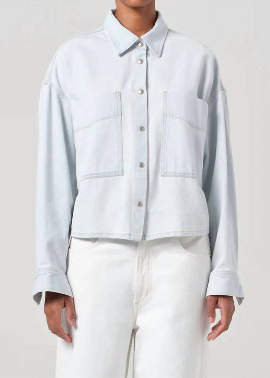 Agolde - Women's Myah Button Up Shirt