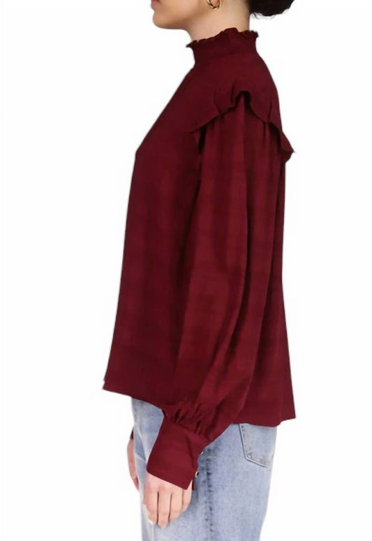 Sanctuary - Romance Popover Blouse