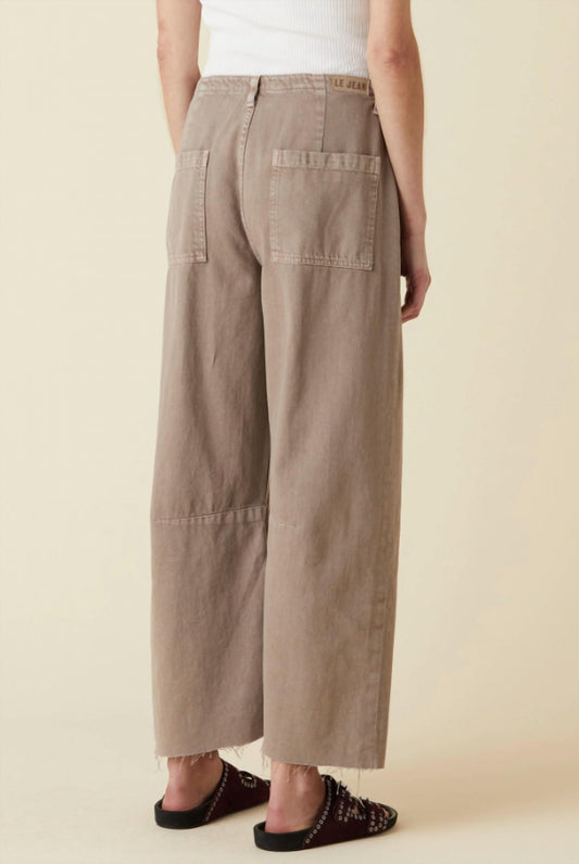 Le Jean - Utility Soft Barrel Jeans