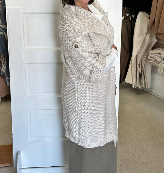 Elan - Knit Coatigan