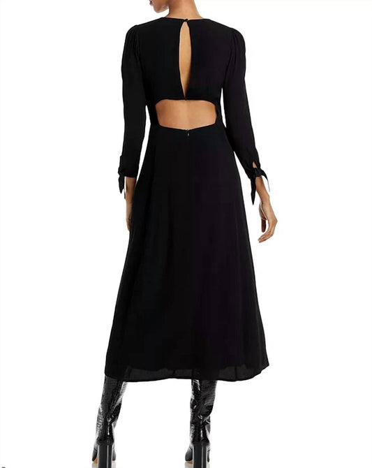 Lblc The Label - Donna Long Sleeve Dress