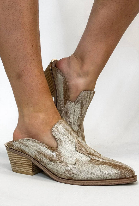 Corkys Footwear - Women's Saloon Heeled Mule