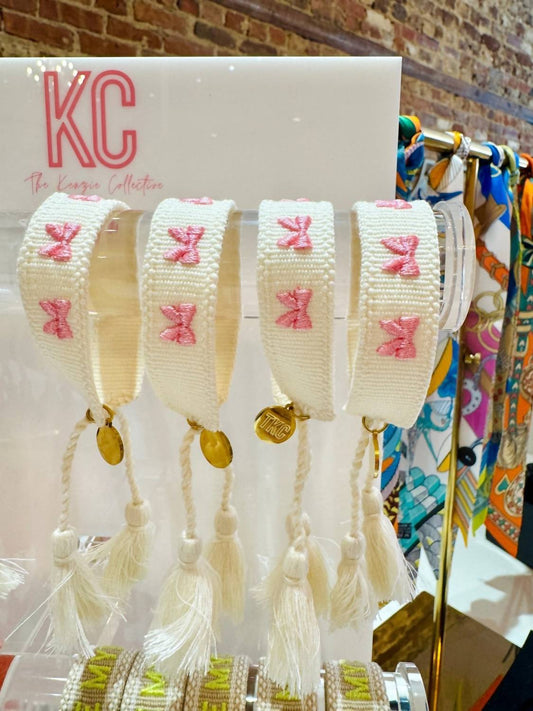 Kenzie Collective - Women's Bows Tassel Bracelet
