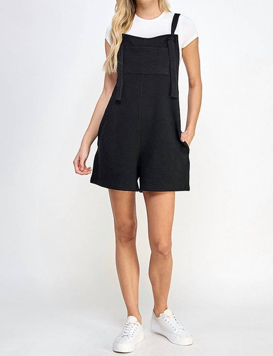 Sixty One - Gia Textured Romper