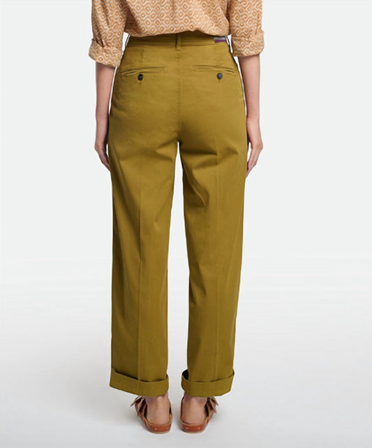 Vanessabruno - Chino Wide Leg Pants