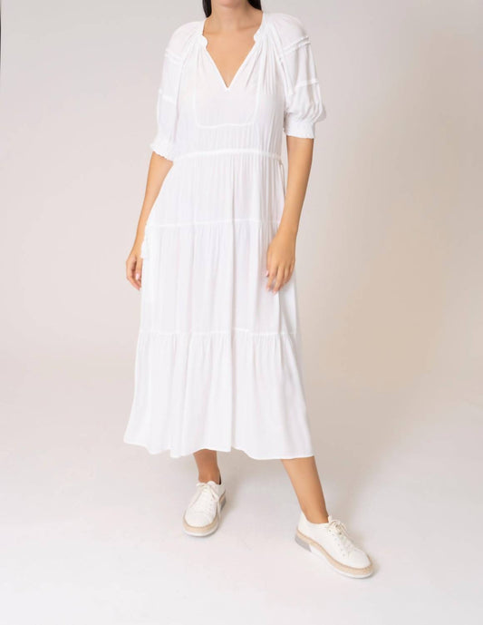 Area Stars - Side Tie Midi Dress