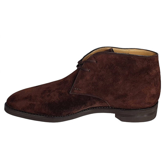 Bally - Men's Skiligny Calf Suede Leather Desert Boots