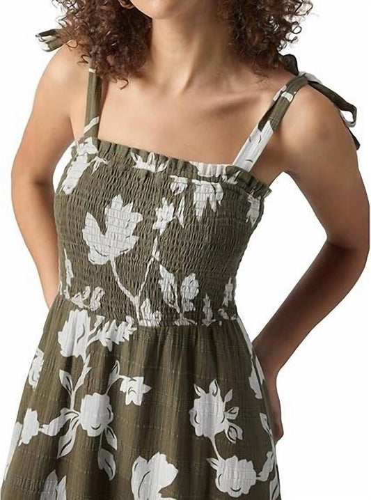 Sanctuary - Smocked Sundress Midi Dress