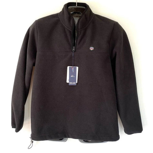 Monte Carlo - Men's Air Force Series 1/4 Zip Fleece Sweatshirt