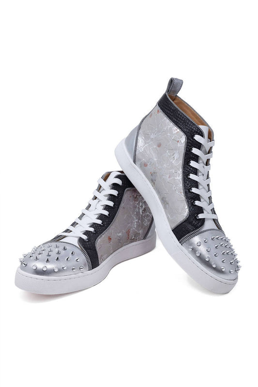 Barabas - Men's Hollywood Boulevard High Top Sneakers