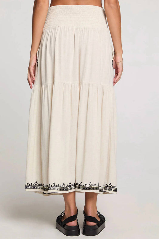 Saltwater Luxe - Jaelynn Midi Skirt