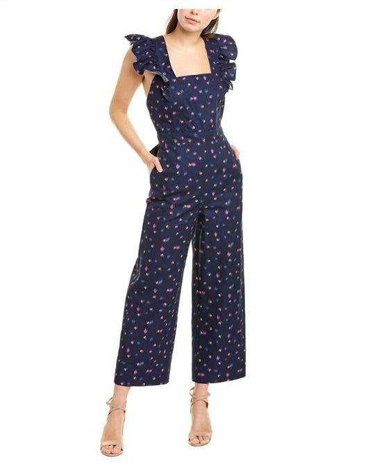 Rebecca Taylor - Farren Floral Print Jumpsuit