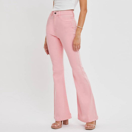 Cello - Jael High Rise Flare Jeans