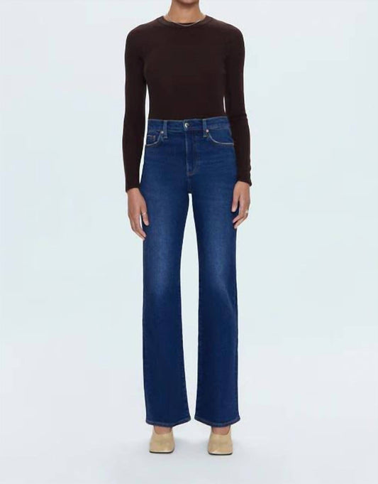 Pistola - Evie High Rise Slim Boot Jeans