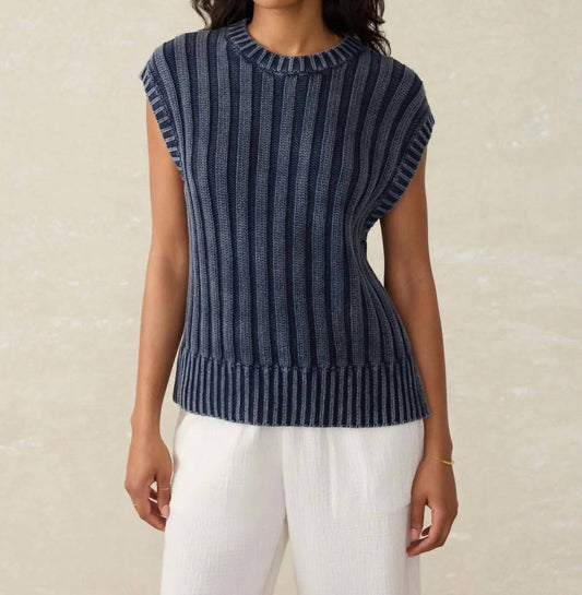 Faherty - Sunwashed Sweater Vest