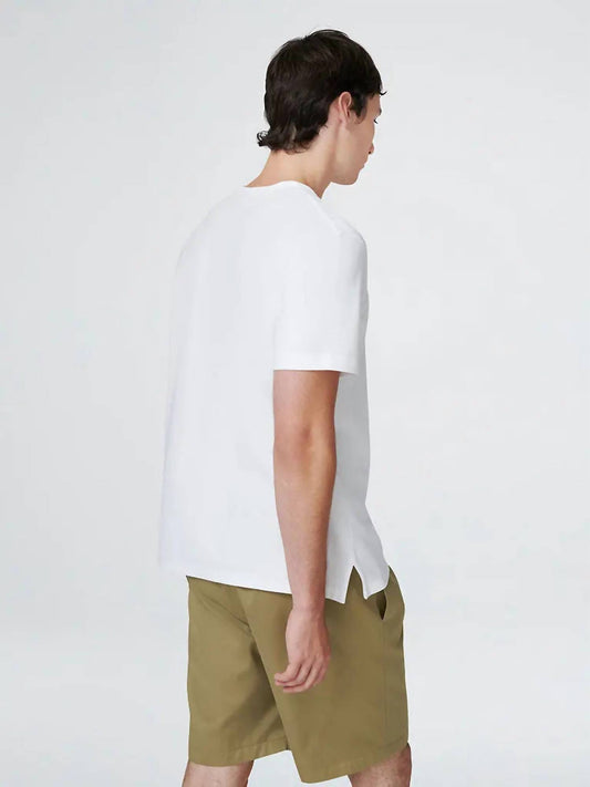 Håndværk - Pique Crew Neck T-shirt