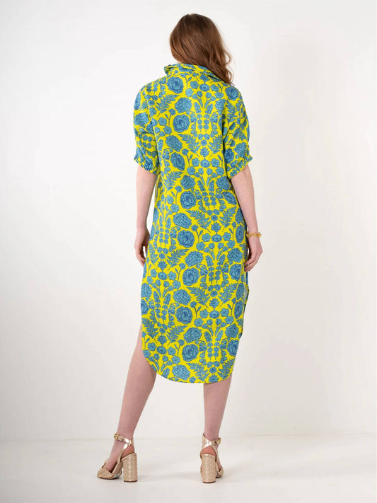 Emily Mccarthy - Poppy Caftan - Joy Bouquet