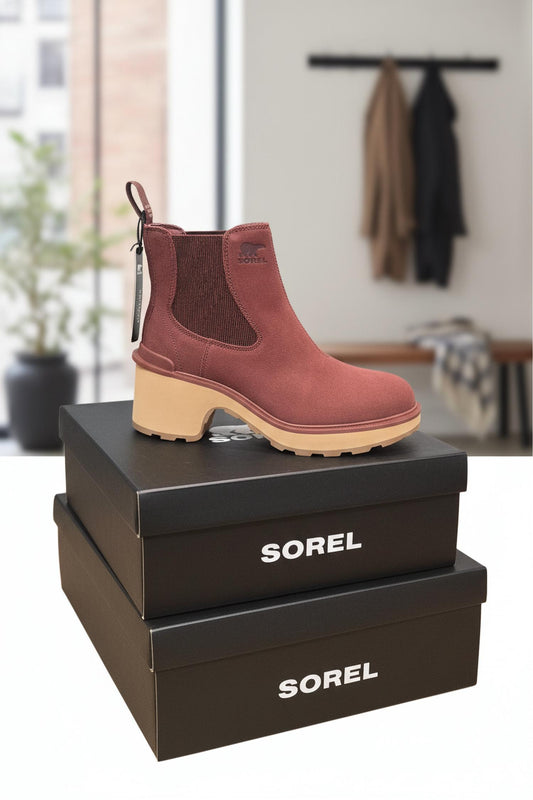 Sorel - WOMEN'S HI-LINE HEEL CHELSEA BOOTS