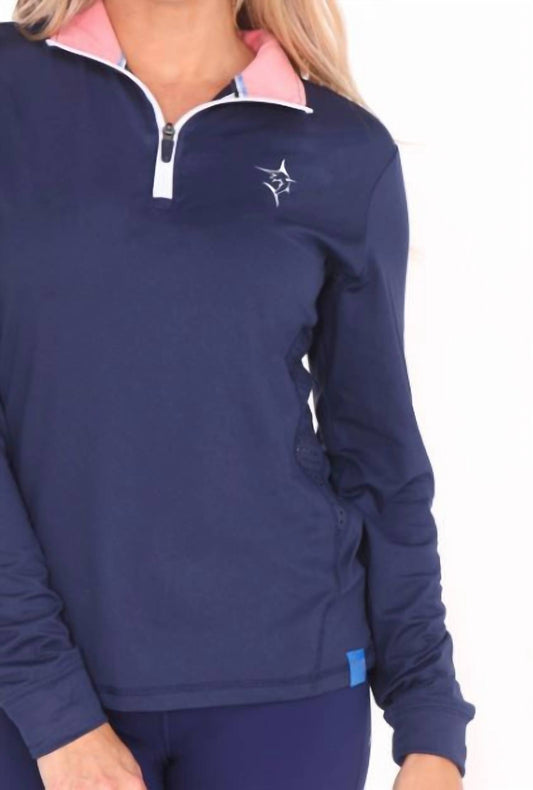 White Water Life - Monterey Quarter Zip Jacket