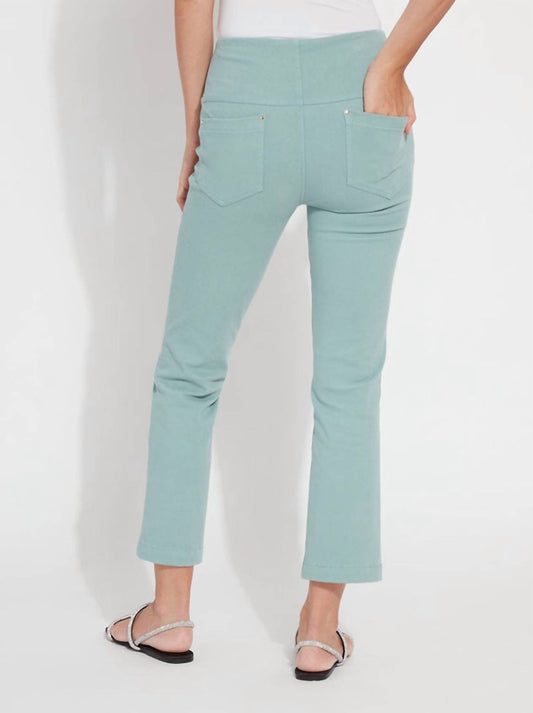 Lysse - Cropped Baby Bootcut Ankle Denim Pants